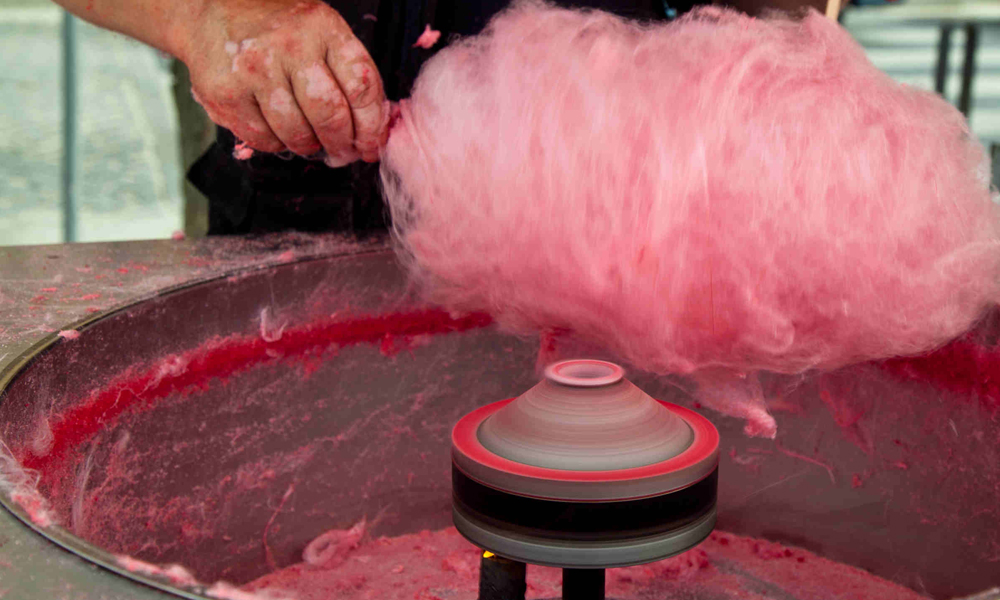 Hire the Candy Floss make for your Kids Party