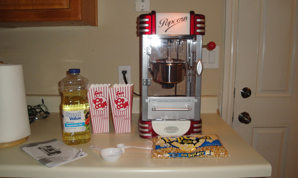 Popcorn or Popcorn Machines: What should you consider?