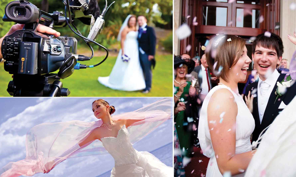 Various Ways Used to Create Wedding Videos