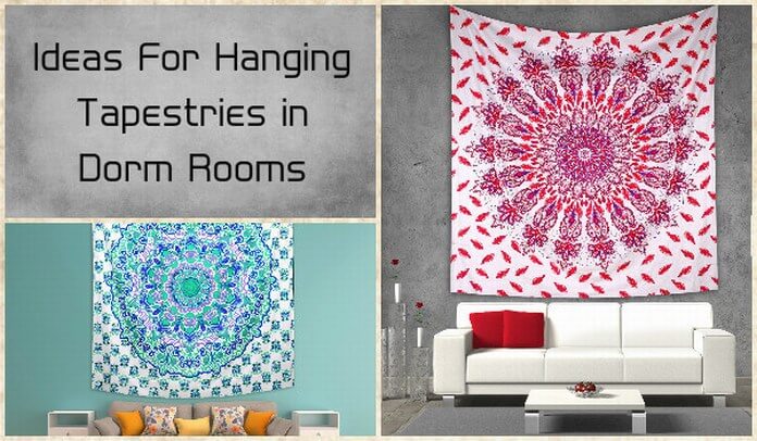 Wall Hanging Tapestry Bring Texture into Room Decor & Interior Decoration