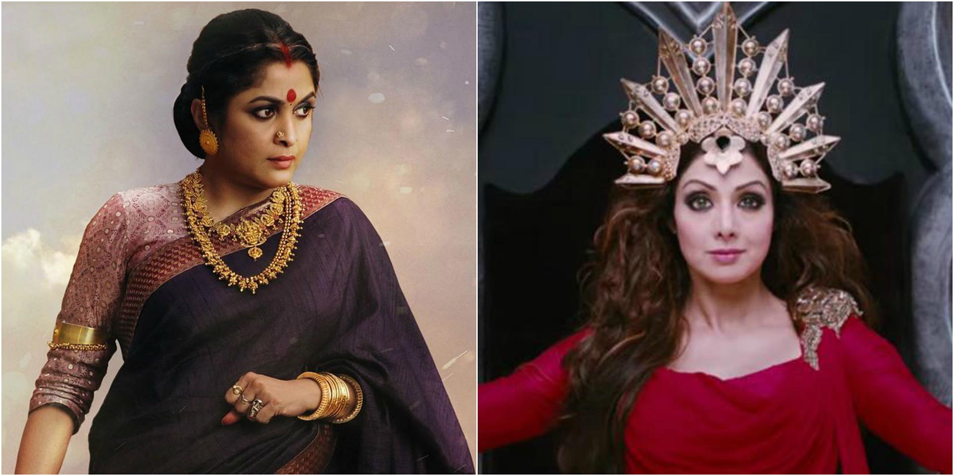 Sridevi Breaks Silence On Rejecting Sivagami’s role in Bahubali-2