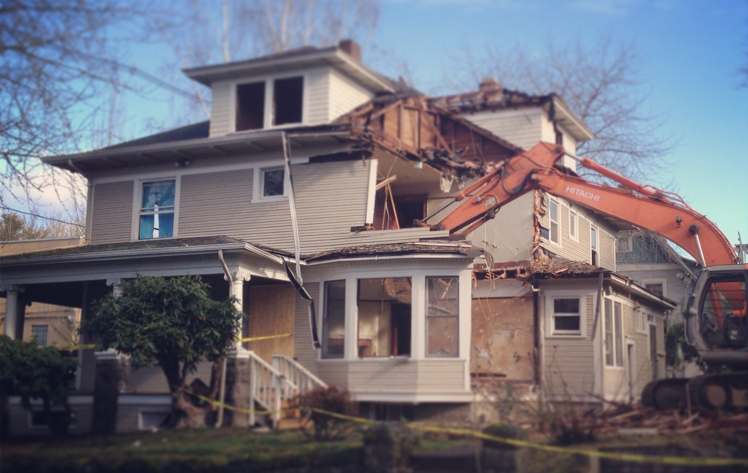 Step By Step Process For Residential Demolition