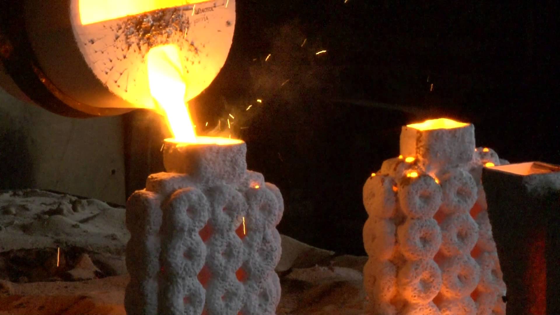 Production Process Of Investment Casting Foundry