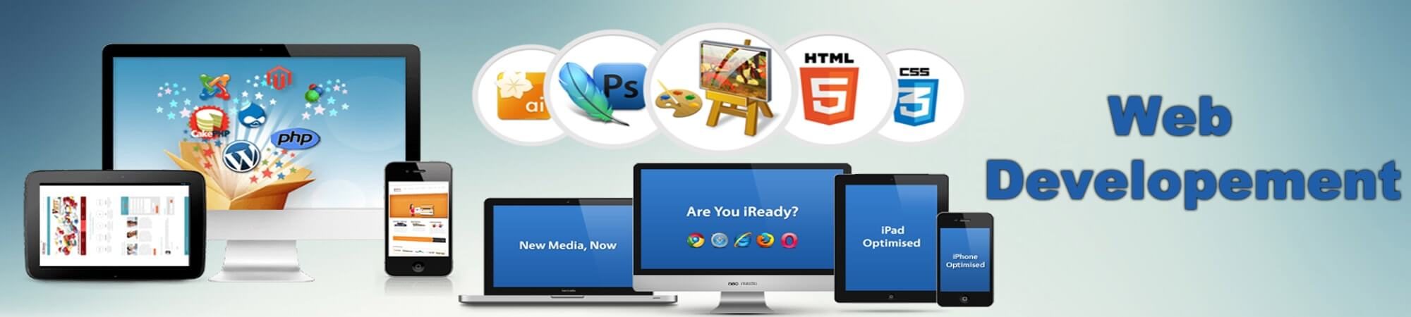 Make Wonderful Web Appearance With Our Services