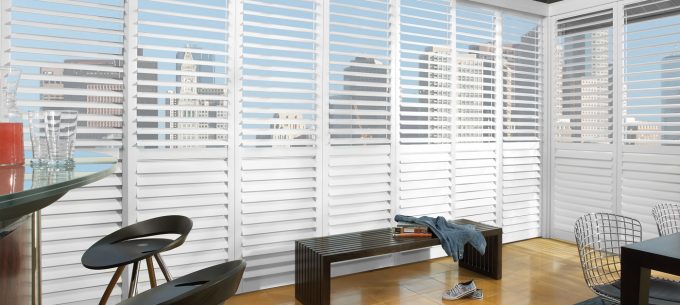 Updating With Plantation Shutters