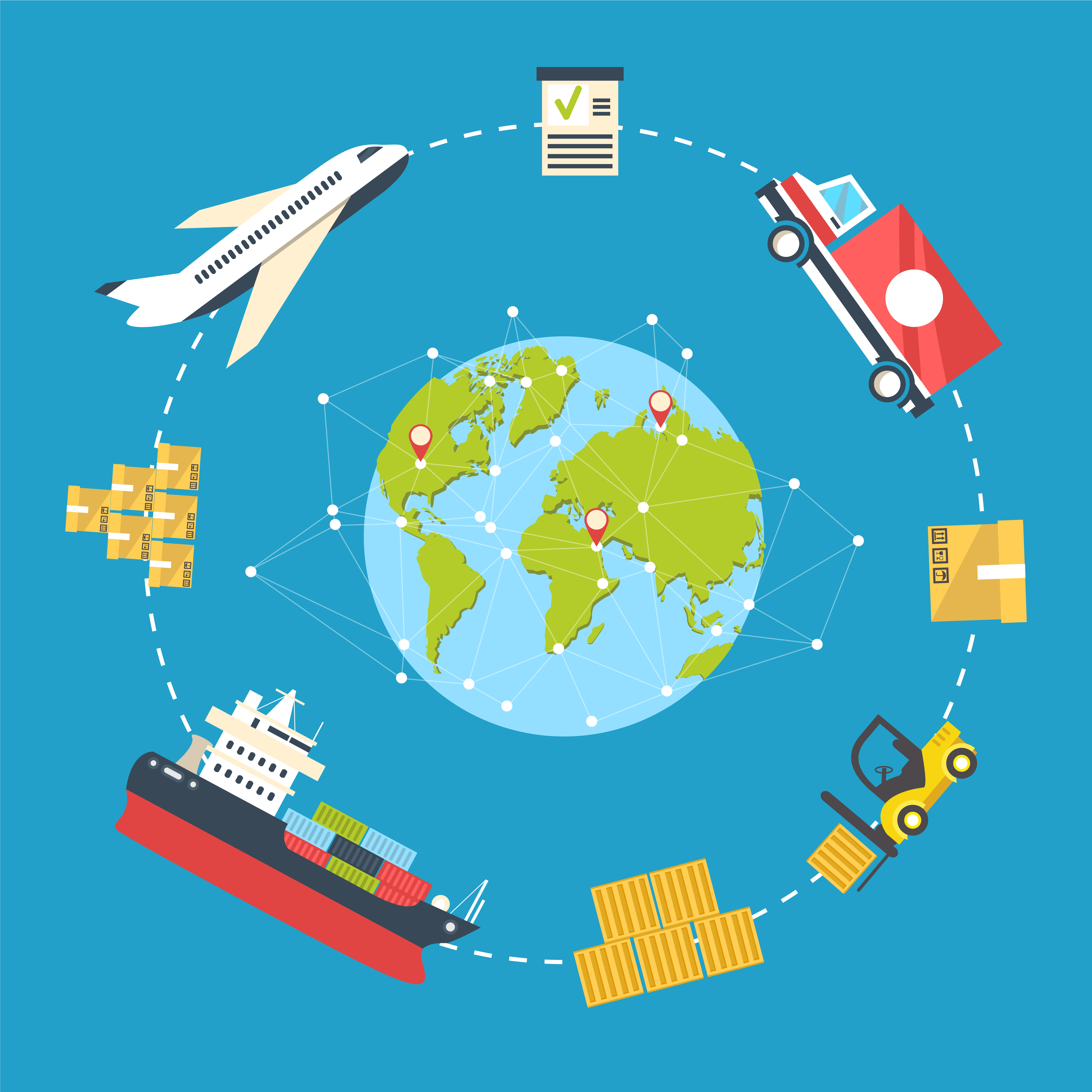 How to effectively manage your inventory for global supply chain?