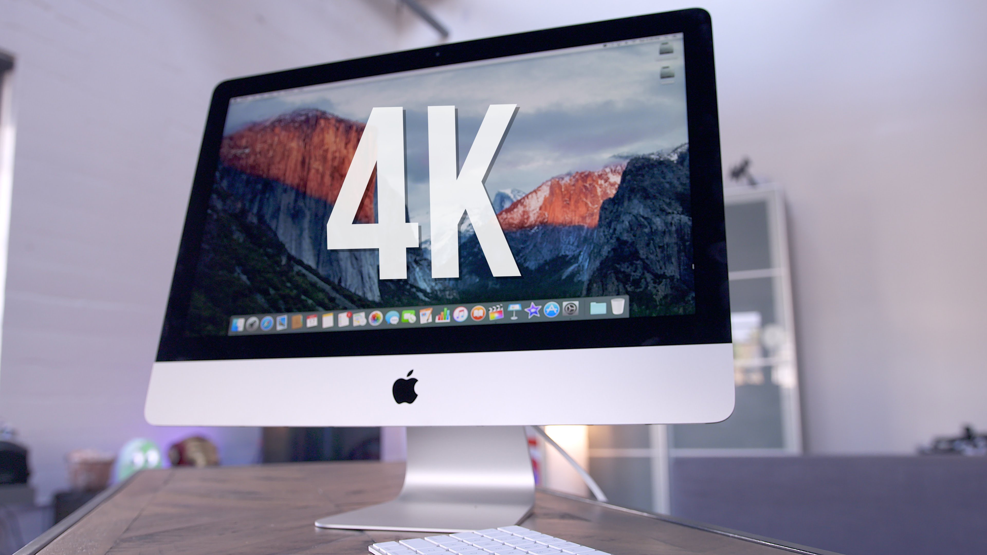 Apple iMac 21 Inches with Retina 4K Display 3.0Ghz Quad Core Core i5 7th Gen Price, Specs & Features