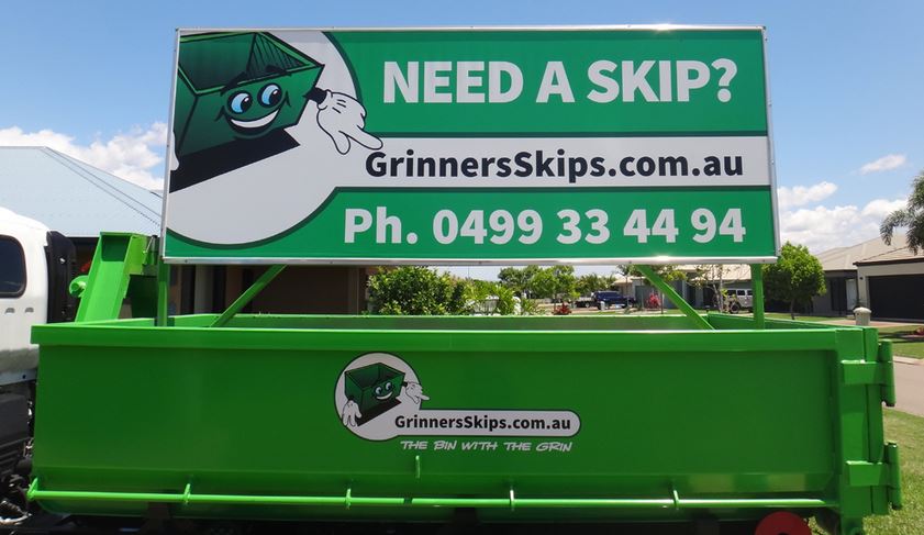 Rubbish Removal Skip Bins in Townsville