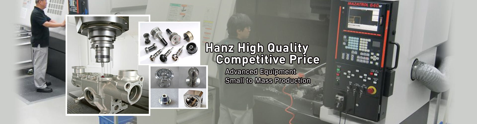 High Quality CNC Machining