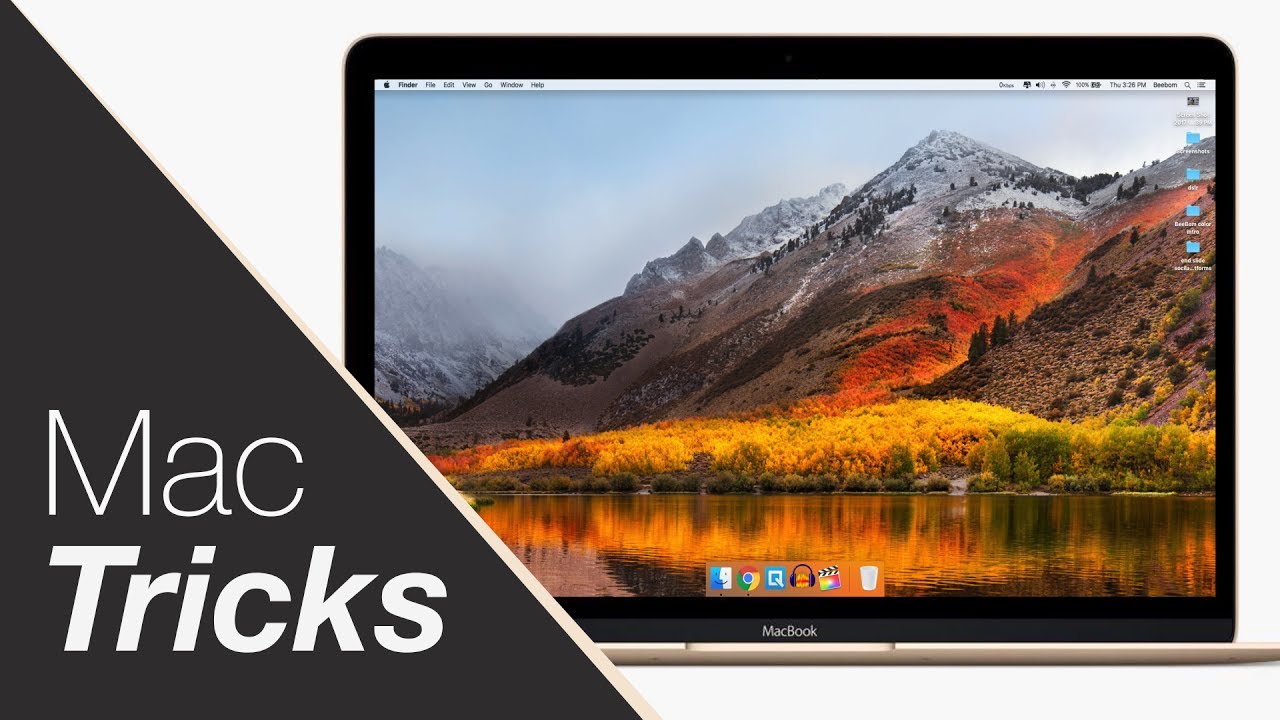 Top 10 Useful Tips And Tricks For a Mac User