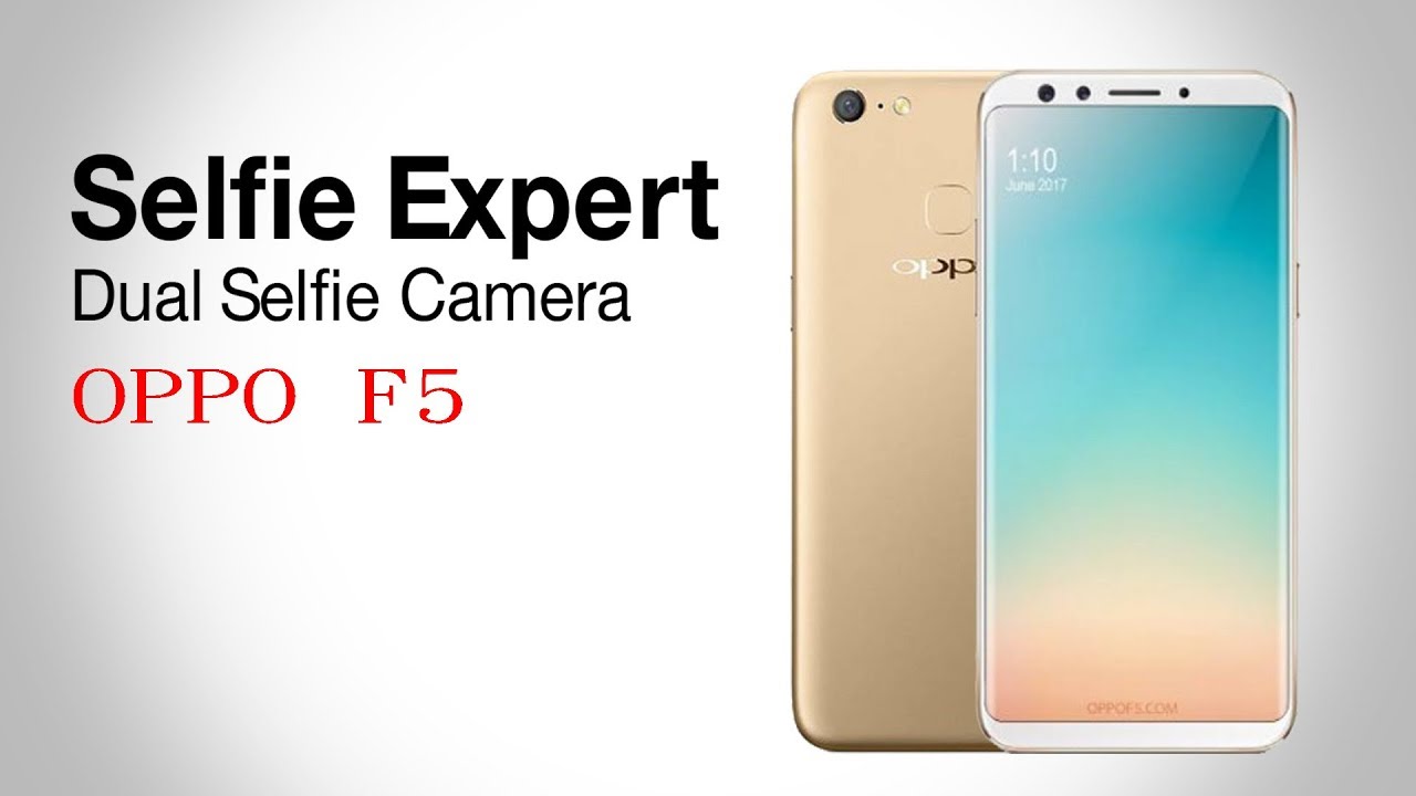 2018 Oppo F5 Specs Features