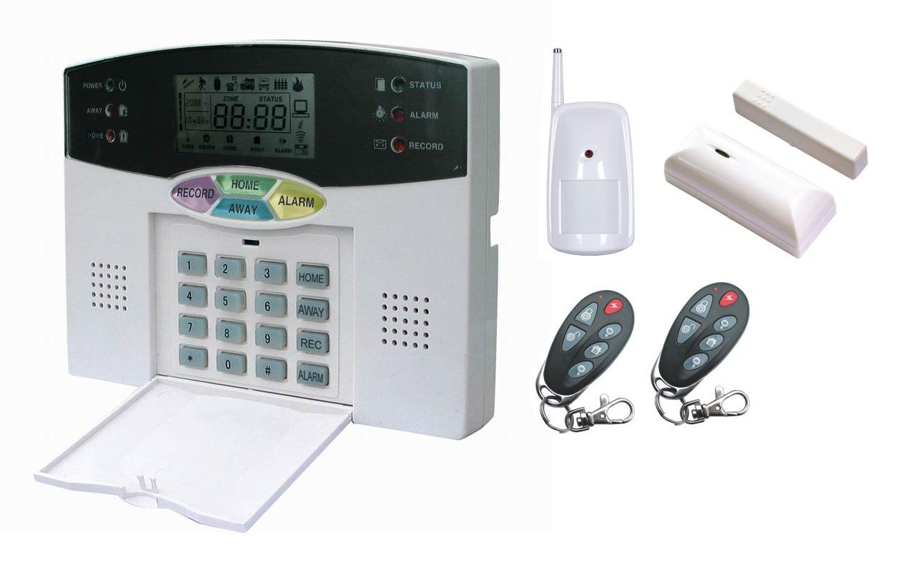 Home Security & Alarm System