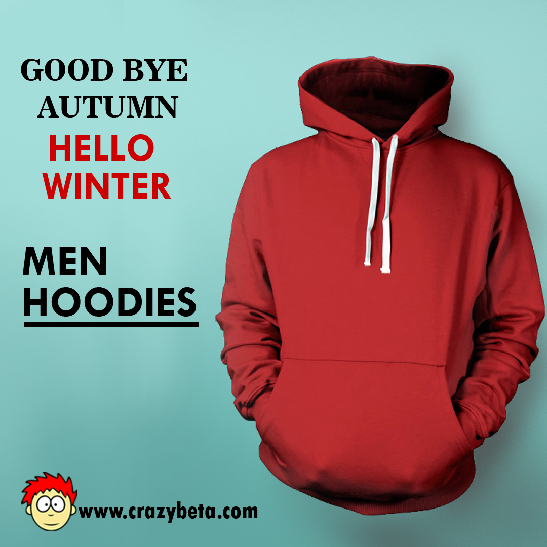 Nail the winter with Jazzy Style of Hoodies