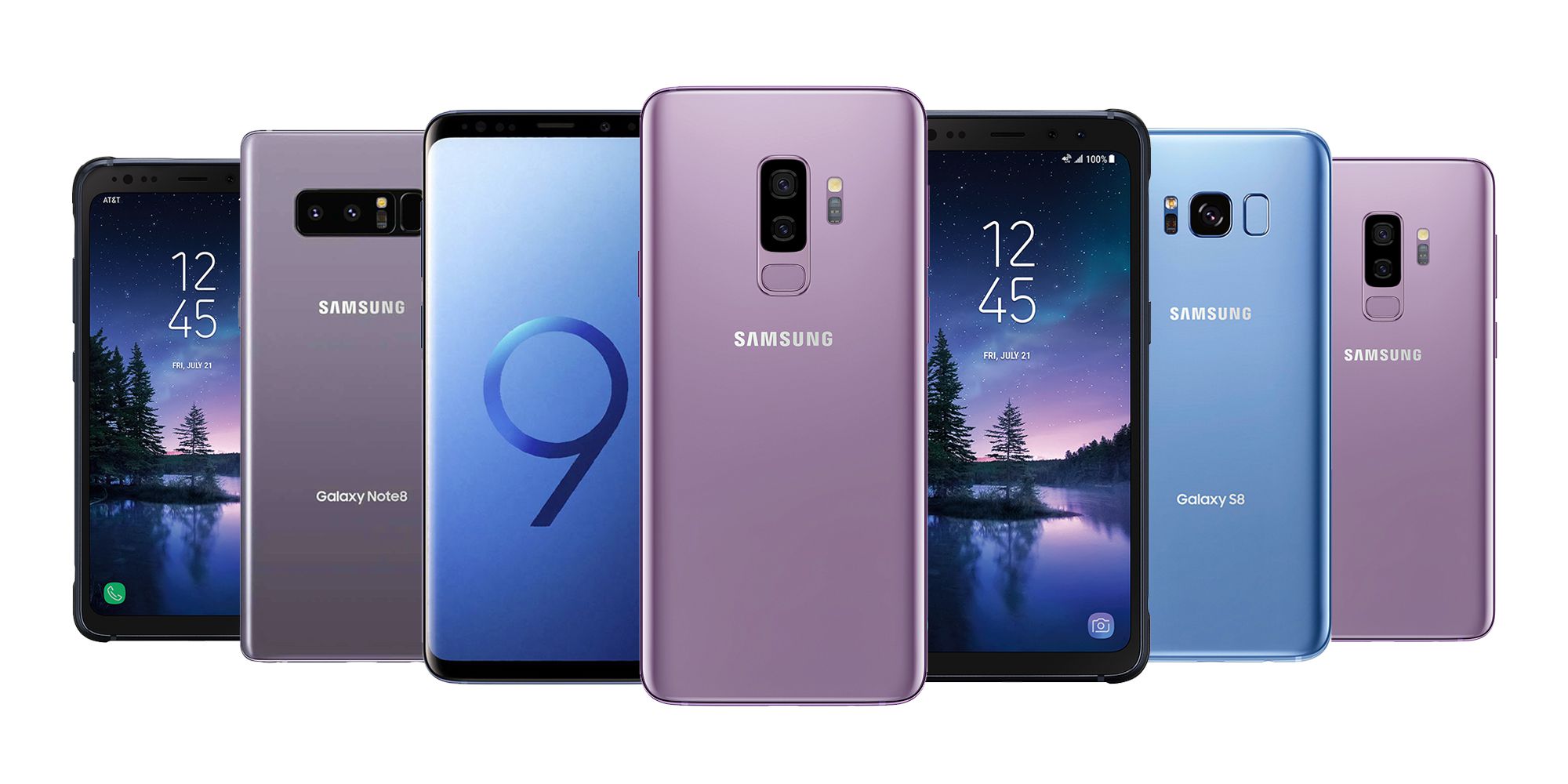 Top 4 Samsung Android Phones from Galaxy Range that Won’t Break the Bank