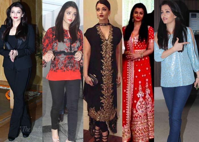 Aishwarya Rai Bachchan shows how to Ace Two Monochrome Looks in Trendy Casuals