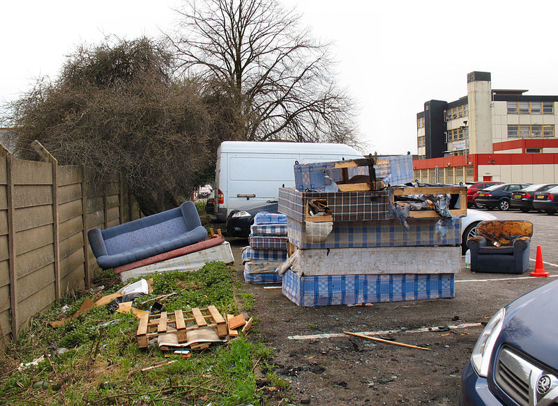 Fly Tipping-A growing problem in the UK
