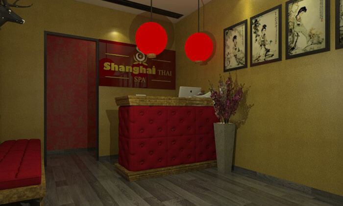 Live healthy life with Shanghai Thai spa