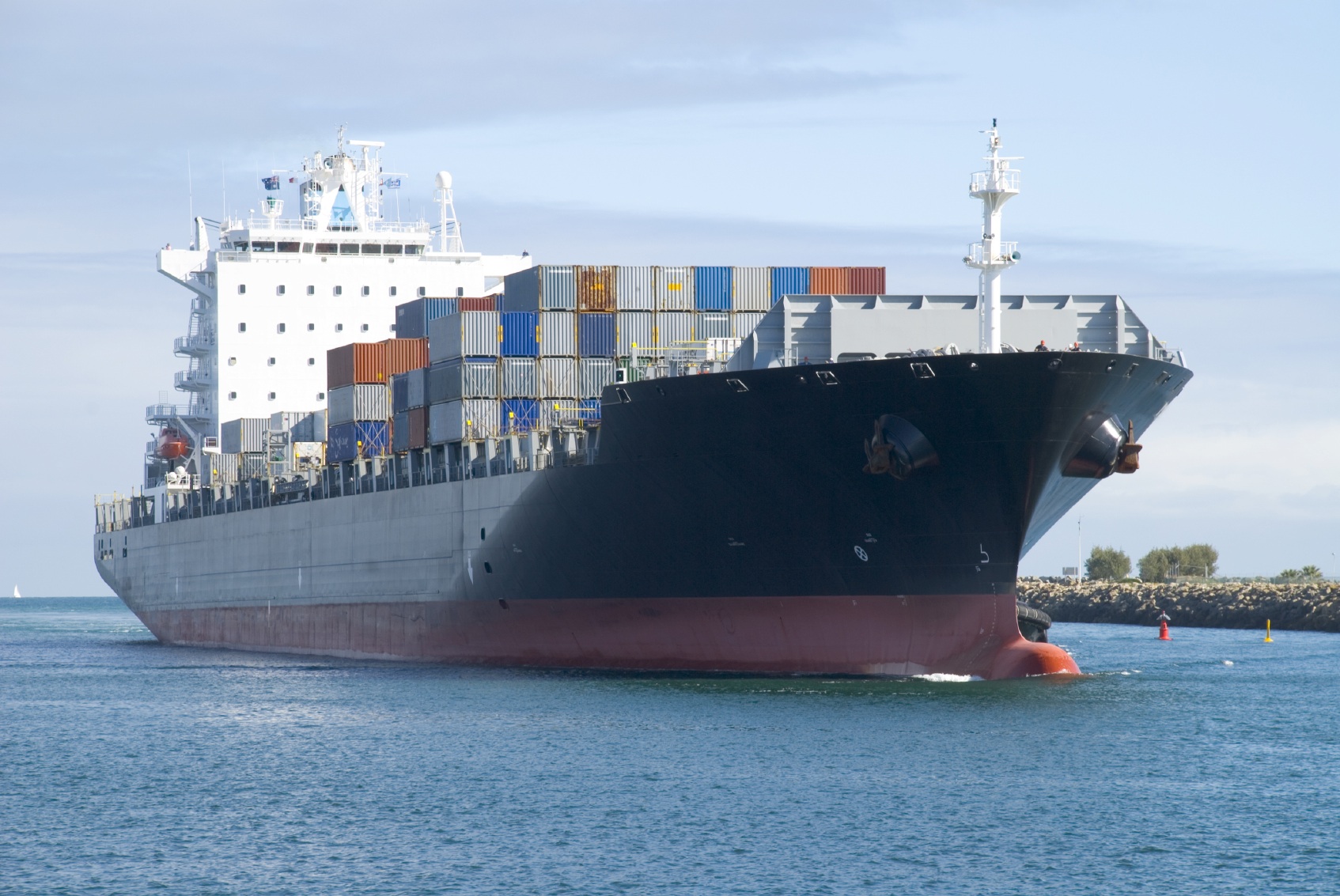 International Shipping & Cargo Movement