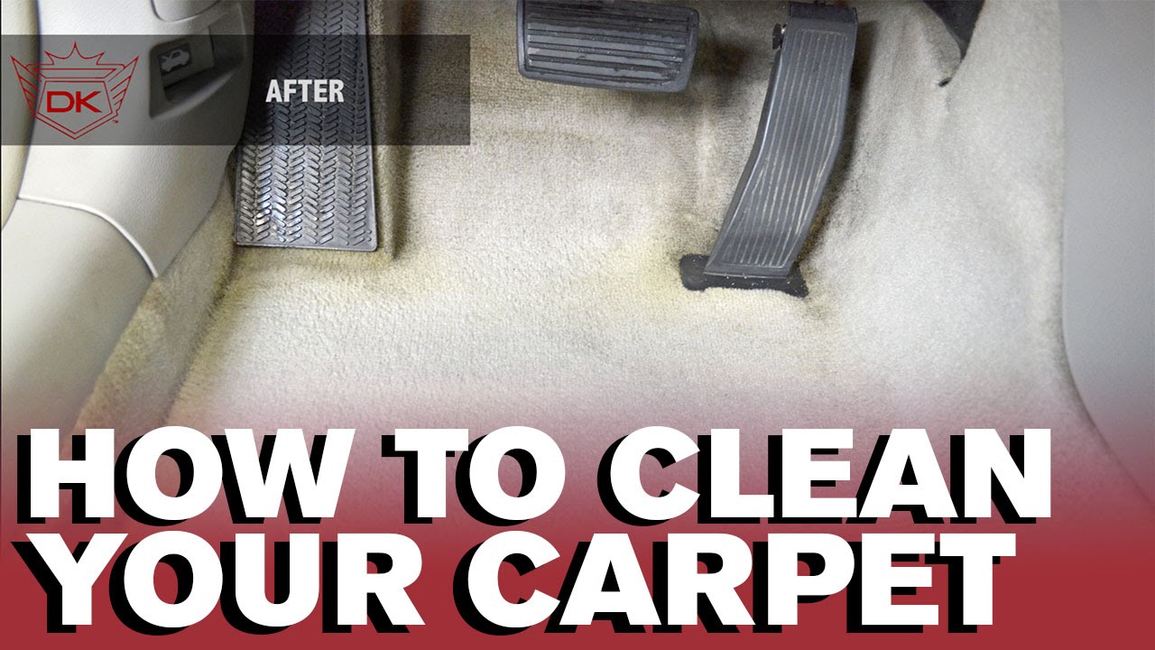 Smart Way to Clean Your Carpet