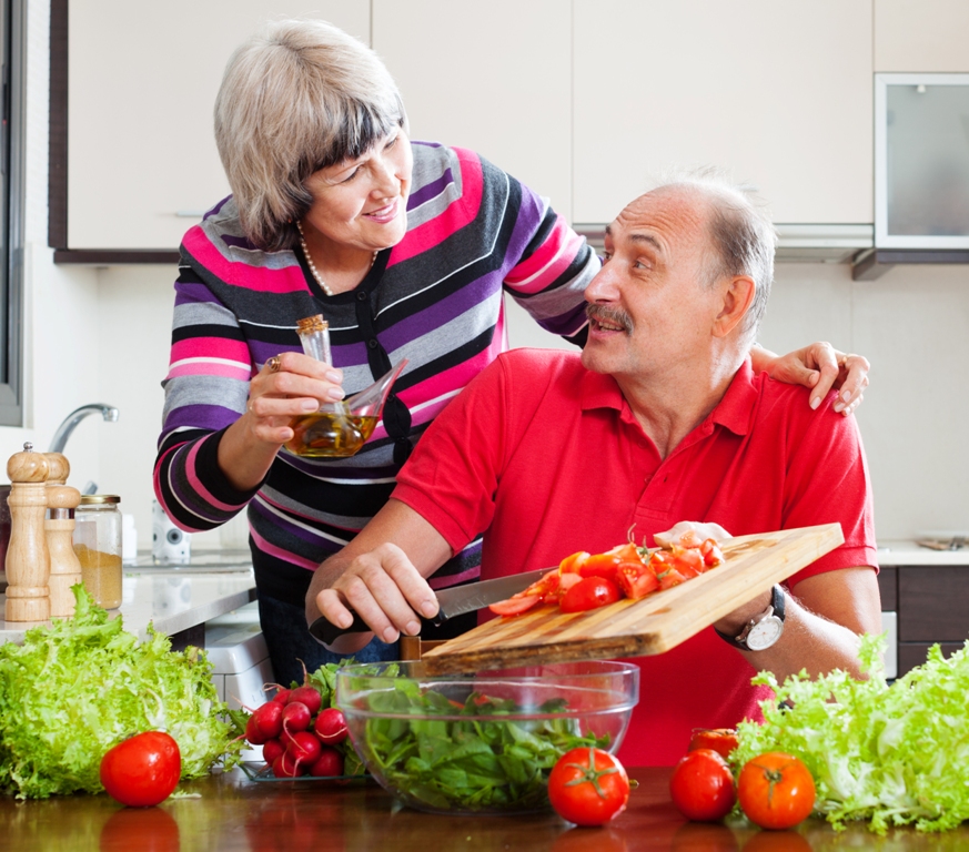 Caring the Elderly: The Importance of Healthy Diet