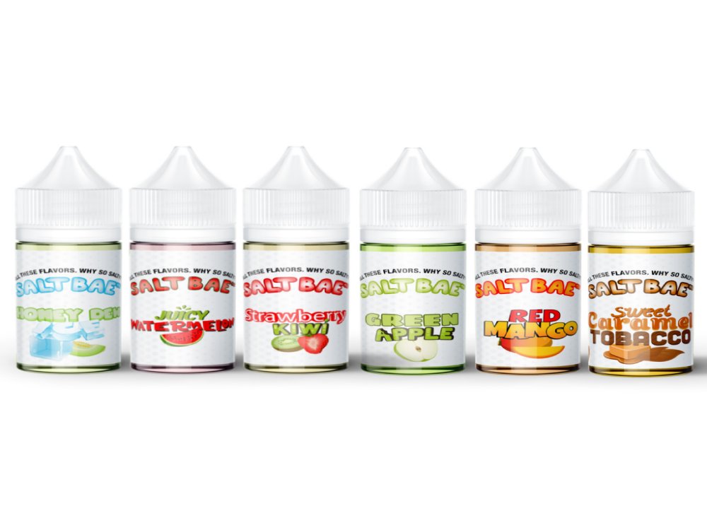 Sweet and Salty E-Juice for Sale