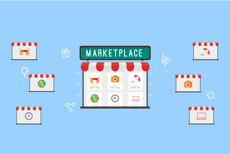 How beneficial is a multivendor marketplace for an online business?