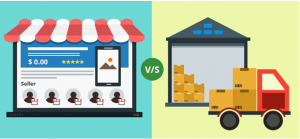 Drop shipping vs marketplace