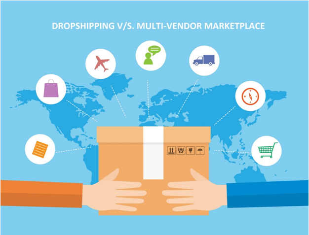 Guide on Ecommerce Dropshipping v/s. Multi-vendor Marketplace – which one to choose?