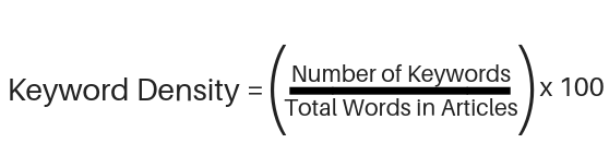 Keywords-density