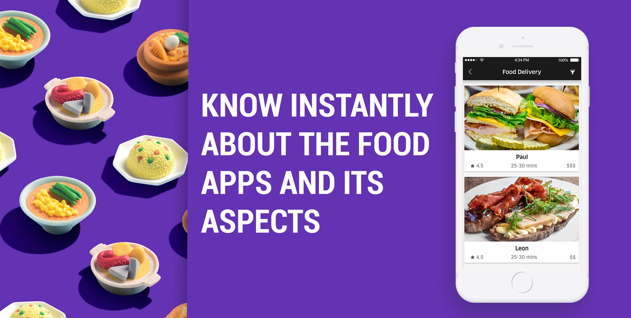 Have A Quick Look At All The Aspects Of Food Apps