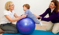 Pediatric physiotherapy