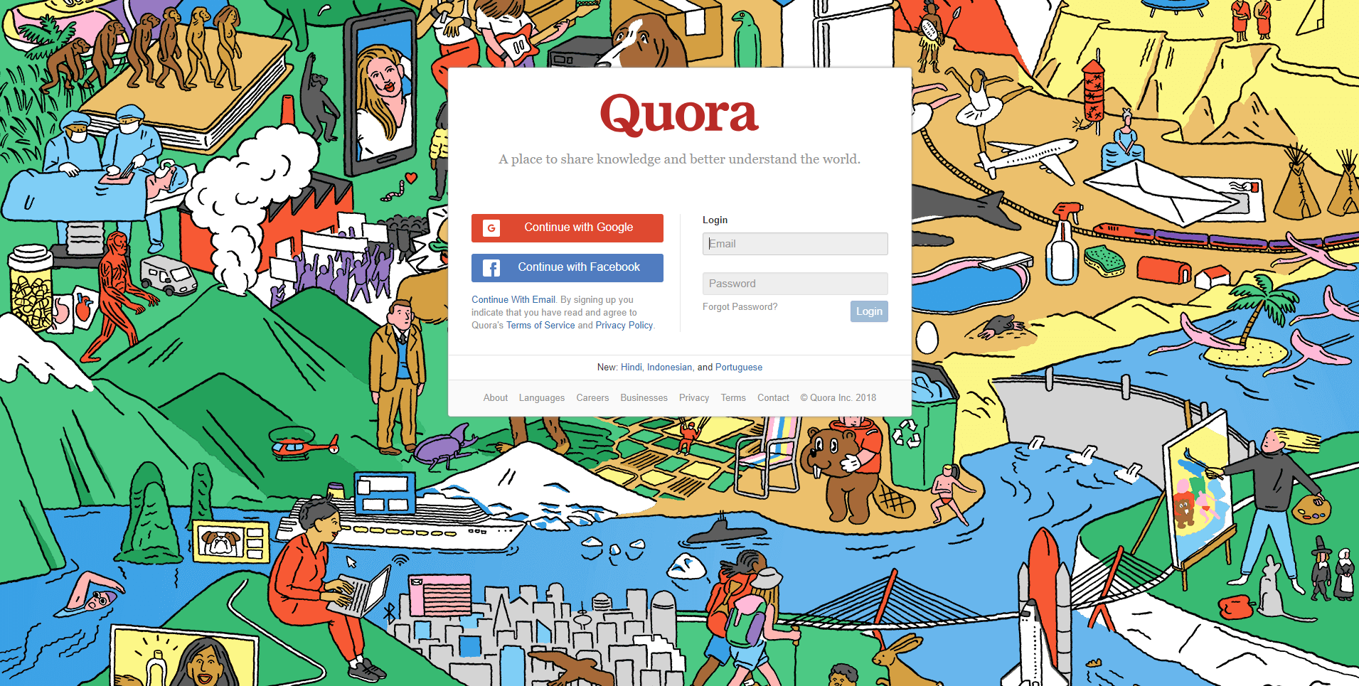 Promotion on Quora