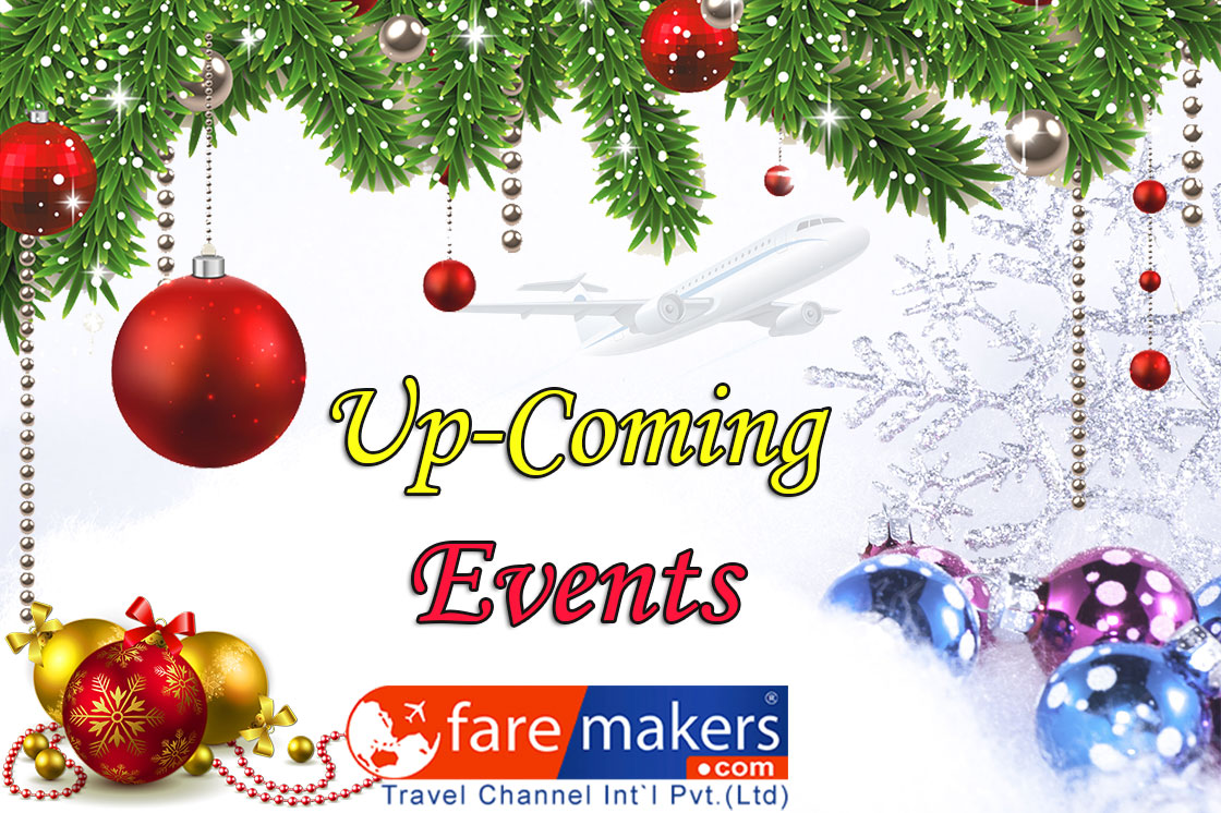 Enjoy Up-Coming Events With Your Travel Partner