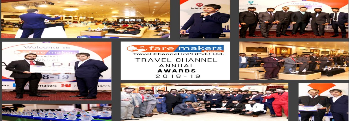 Annual Conference 2018-19 Travel Channel International (Pvt) Limited (Faremakers.com)