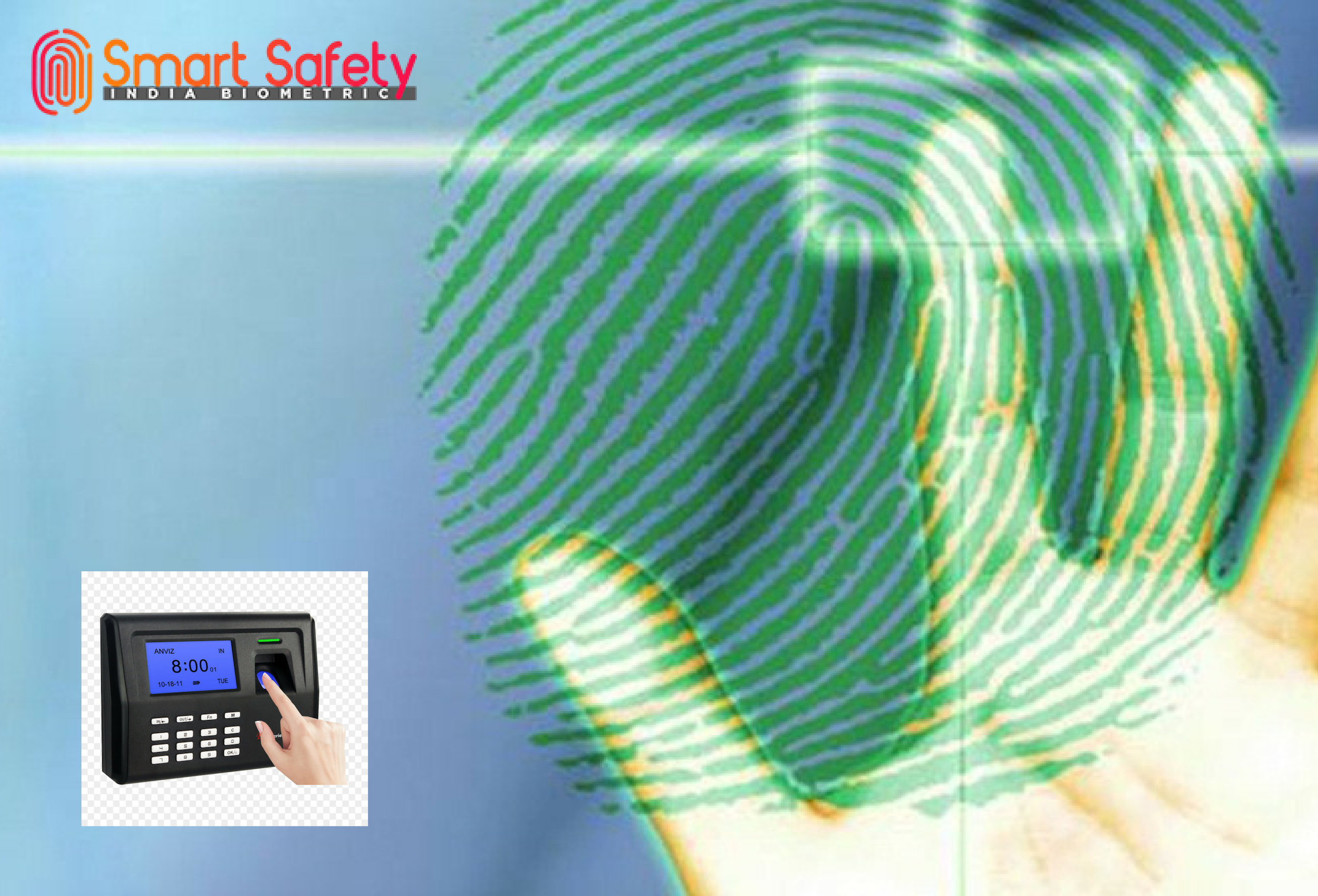 Make your Workplace Safer with Biometric Attendance Machine