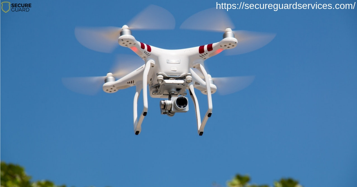 Here’s How Drones Can Improve Home Security