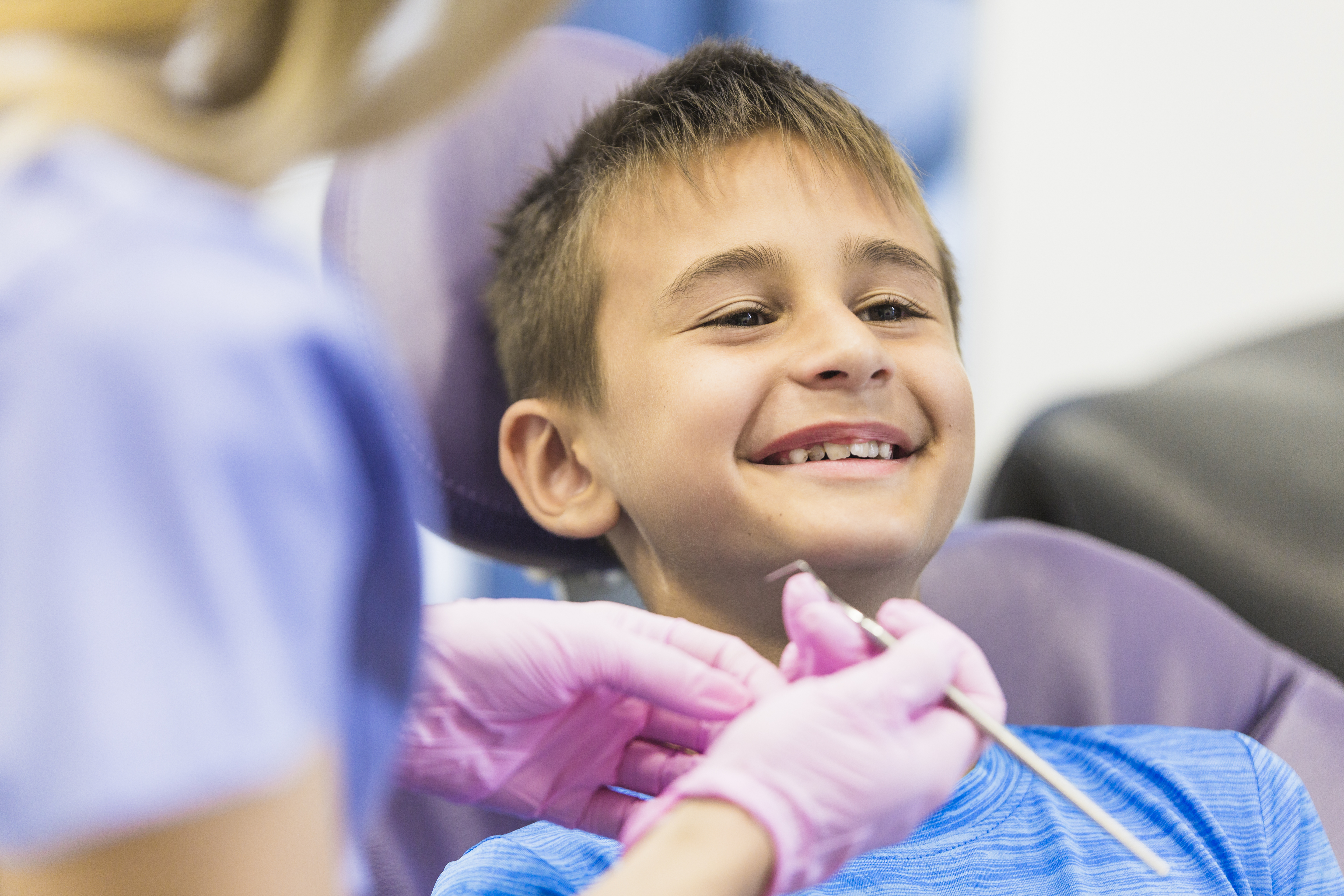 Oral Health of Children and Early Prevention