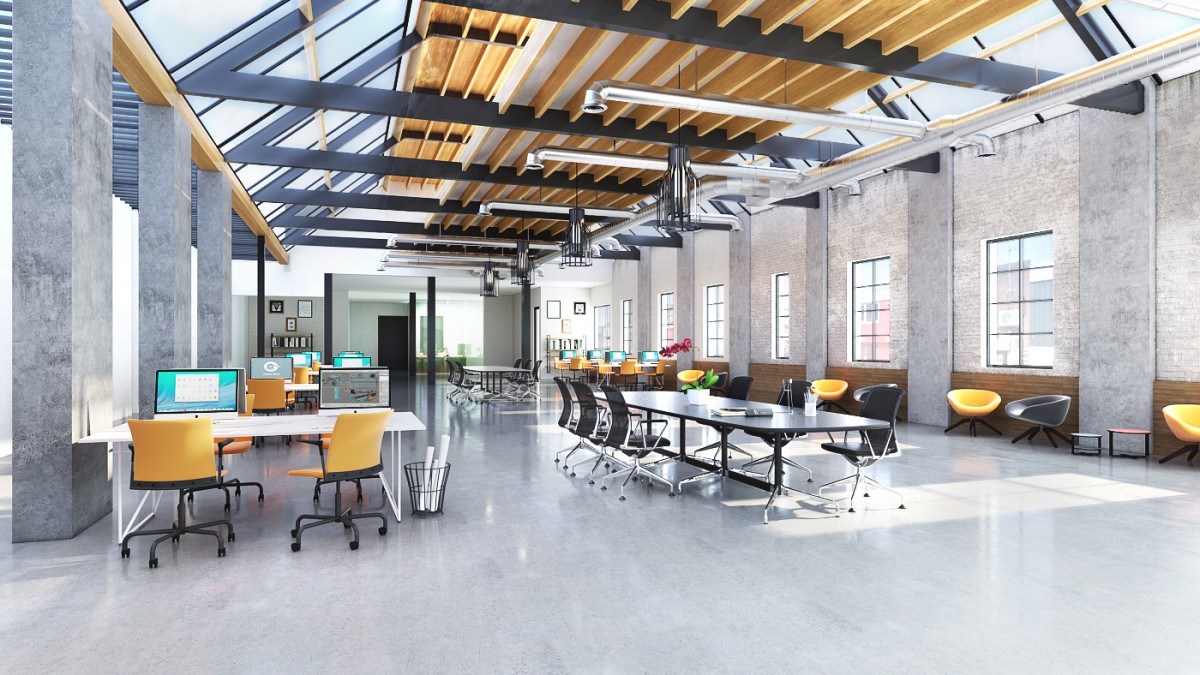 4 Ceiling Options to Choose from for an Office Space
