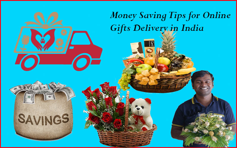 Money Saving Tips for Online Gifts Delivery in India