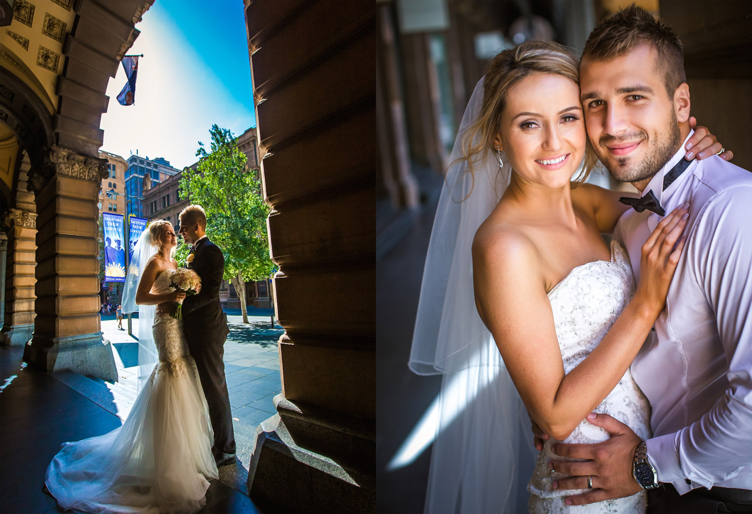 Top Five Best Locations for Wedding Photography in Sydney