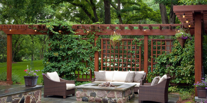 Renovate Your Garden Area and live with Luxurious Environment