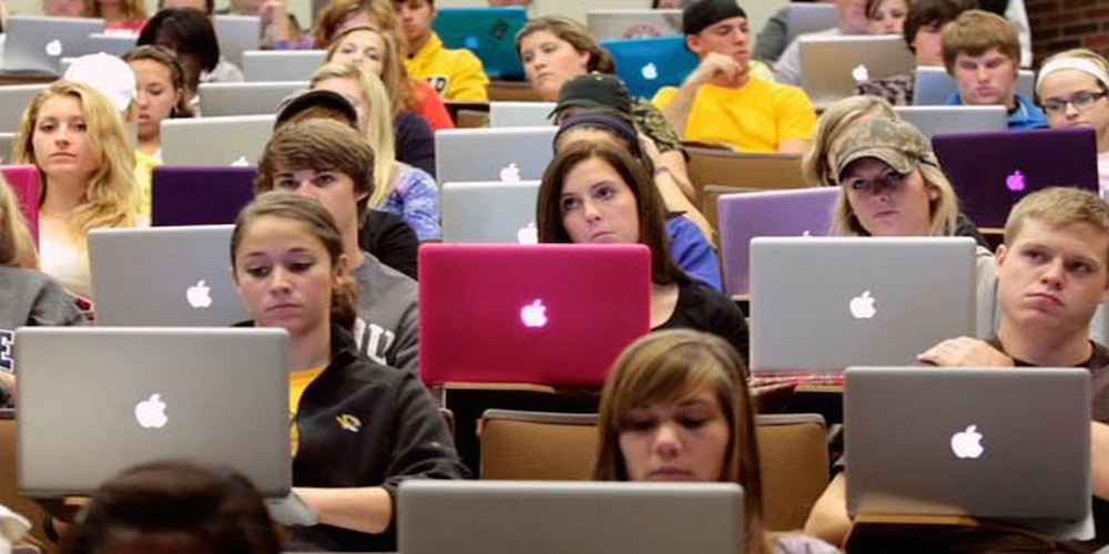 Why laptops should be allowed in classrooms?
