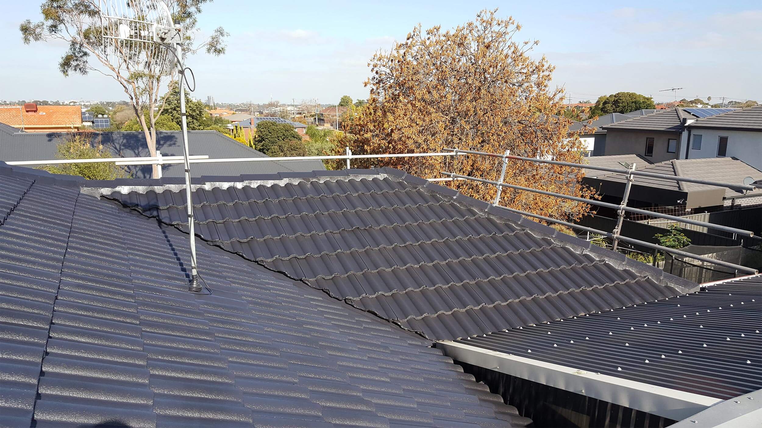Ensure the New Look of Home with Roof Restorations Mentone