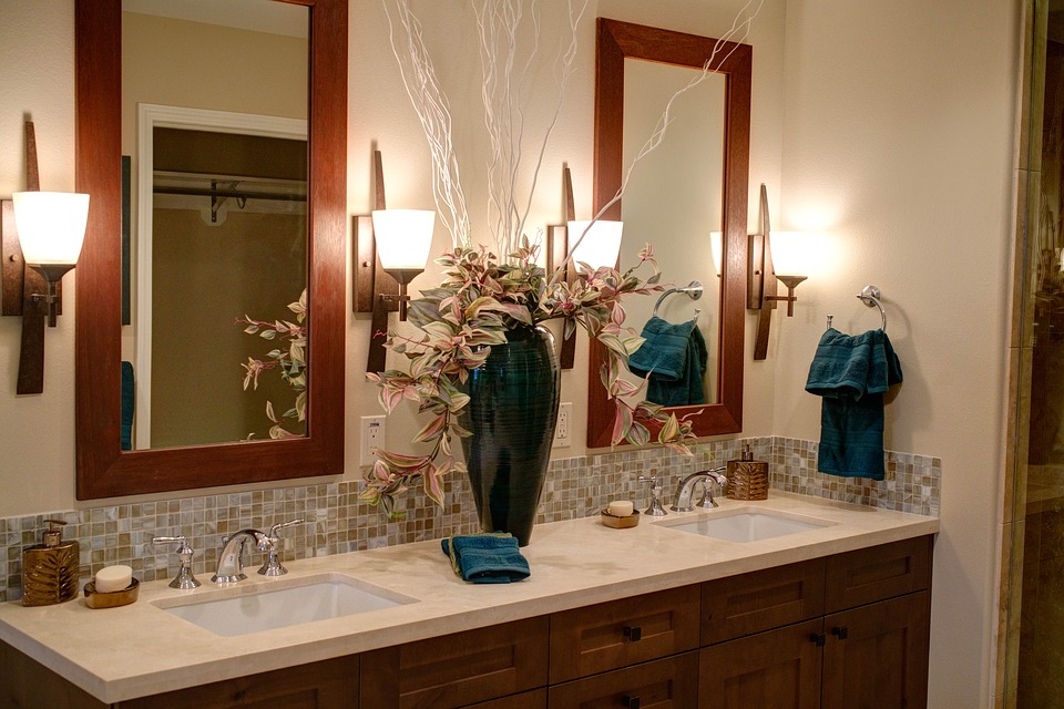 Bathroom Look Fancy