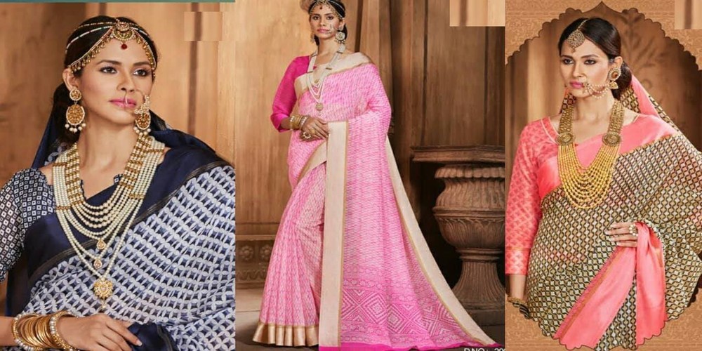 Designers Sarees Are Considered As The Most Glamorous Wear