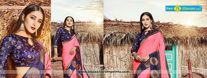 Printed Saree -The Most Beautiful Women’s Outfit