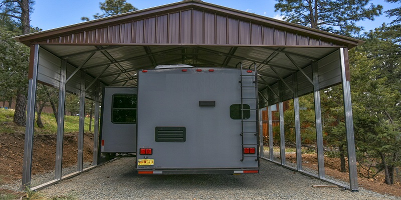 Metal RV Carports: Wise Shelter Solution For Your Valuable Investments