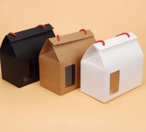 Cardboard pvc window boxes