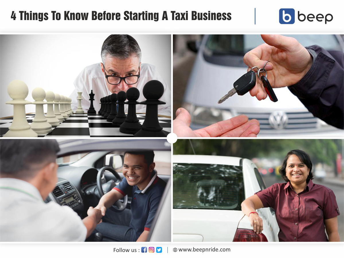 4 Things To Know Before Starting A Taxi Business
