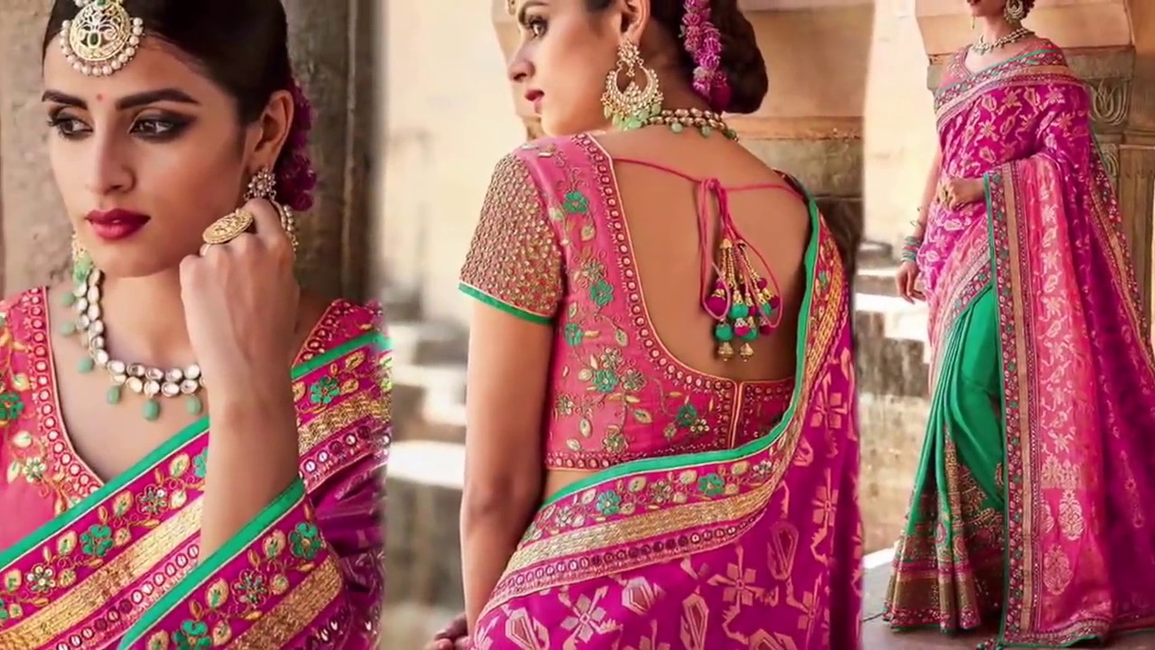 Saree the Ideal Outfit – Buy Latest Designer Sarees Online